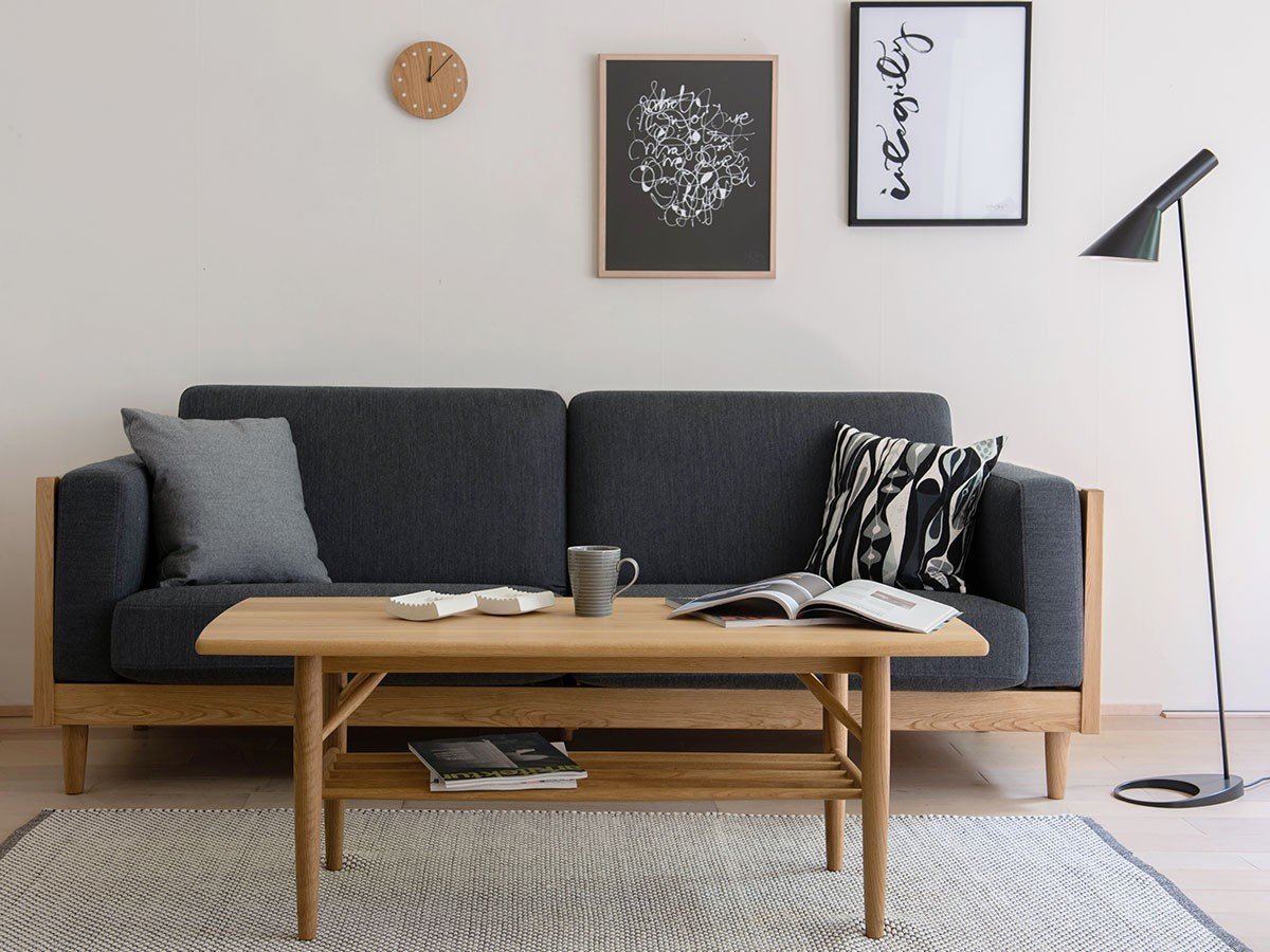 【北の住まい設計社/KITANOSUMAISEKKEISHA / GOODS】のWood Frame Sofa Classic M / ウッドフレーム ソファ クラシック M インテリア・キッズ・メンズ・レディースファッション・服の通販 founy(ファニー) 　ウッド　Wood　ヴィンテージ　Vintage　クッション　Cushion　クラシック　Classic　ファブリック　Fabric　フレーム　Flame　リネン　Linen　ホーム・キャンプ・アウトドア・お取り寄せ　Home,Garden,Outdoor,Camping Gear　家具・インテリア　Furniture　ソファー　Sofa　参考イメージ|ID: prp329100002286802 ipo3291000000032087472