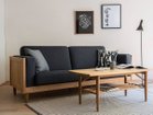 【北の住まい設計社/KITANOSUMAISEKKEISHA / GOODS】のWood Frame Sofa Classic M / ウッドフレーム ソファ クラシック M 参考イメージ|ID: prp329100002286802 ipo3291000000032087473