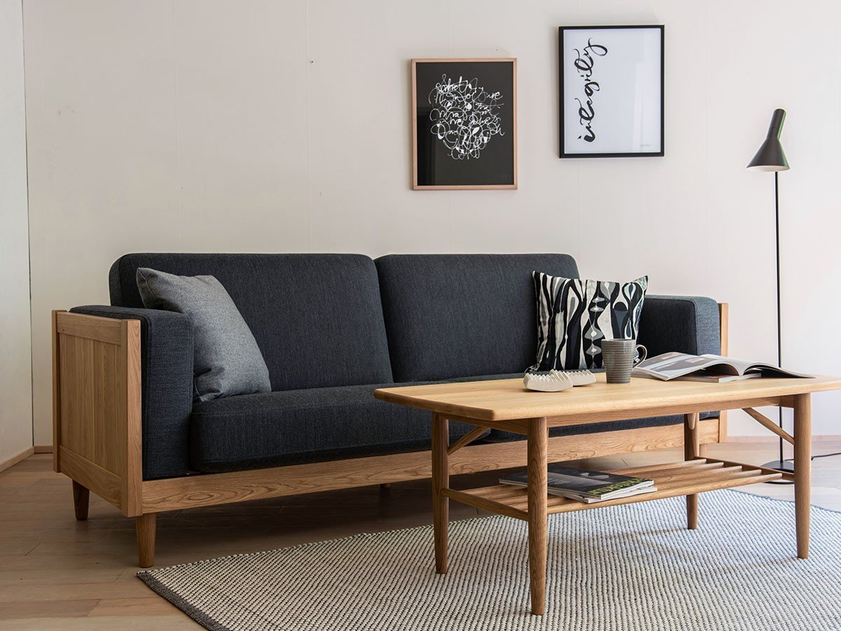【北の住まい設計社/KITANOSUMAISEKKEISHA / GOODS】のWood Frame Sofa Classic M / ウッドフレーム ソファ クラシック M インテリア・キッズ・メンズ・レディースファッション・服の通販 founy(ファニー) 　ウッド　Wood　ヴィンテージ　Vintage　クッション　Cushion　クラシック　Classic　ファブリック　Fabric　フレーム　Flame　リネン　Linen　ホーム・キャンプ・アウトドア・お取り寄せ　Home,Garden,Outdoor,Camping Gear　家具・インテリア　Furniture　ソファー　Sofa　参考イメージ|ID: prp329100002286802 ipo3291000000032087473