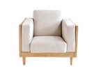 【北の住まい設計社/KITANOSUMAISEKKEISHA / GOODS】のWood Frame Sofa Classic S / ウッドフレーム ソファ クラシック S 張地:フィセル(F2ランク)、フレーム:イタヤカエデ|ID: prp329100002286804 ipo3291000000032087459