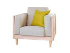 【北の住まい設計社/KITANOSUMAISEKKEISHA / GOODS】のWood Frame Sofa Classic S / ウッドフレーム ソファ クラシック S 張地:フィセル(F2ランク)、フレーム:イタヤカエデ|ID: prp329100002286804 ipo3291000000032087460