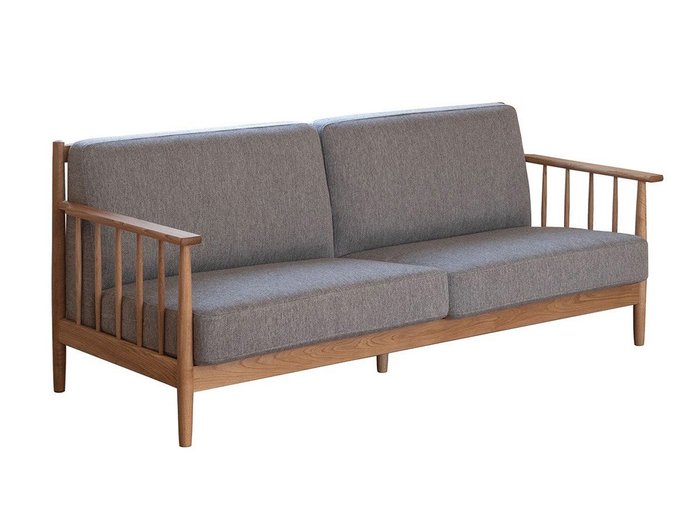 【北の住まい設計社/KITANOSUMAISEKKEISHA / GOODS】のSpoke Sofa L / スポーク ソファ L インテリア・キッズ・メンズ・レディースファッション・服の通販 founy(ファニー) https://founy.com/ バランス Balance ファブリック Fabric リネン Linen おすすめ Recommend ホーム・キャンプ・アウトドア・お取り寄せ Home,Garden,Outdoor,Camping Gear 家具・インテリア Furniture ソファー Sofa |ID: prp329100002286805 ipo3291000000030223862