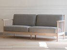 【北の住まい設計社/KITANOSUMAISEKKEISHA / GOODS】のSpoke Sofa L / スポーク ソファ L 張地:ムード・ライトグレー(F3ランク)、フレーム:イタヤカエデ|ID: prp329100002286805 ipo3291000000032087514