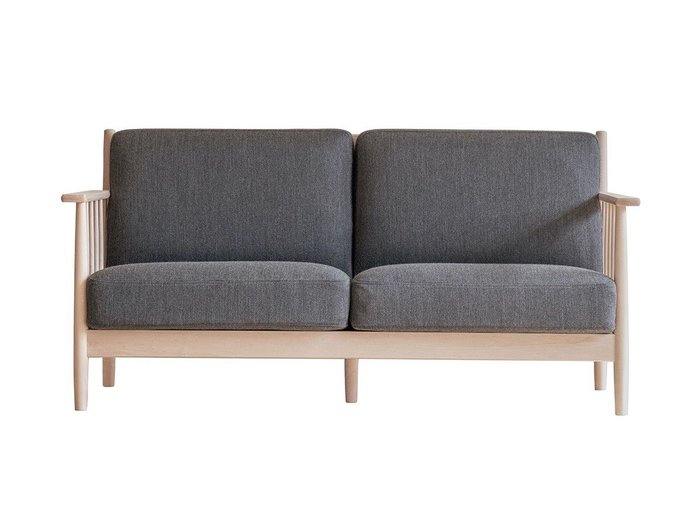 【北の住まい設計社/KITANOSUMAISEKKEISHA / GOODS】のSpoke Sofa M / スポーク ソファ M インテリア・キッズ・メンズ・レディースファッション・服の通販 founy(ファニー) https://founy.com/ バランス Balance ファブリック Fabric リネン Linen おすすめ Recommend ホーム・キャンプ・アウトドア・お取り寄せ Home,Garden,Outdoor,Camping Gear 家具・インテリア Furniture ソファー Sofa |ID: prp329100002286806 ipo3291000000030223915