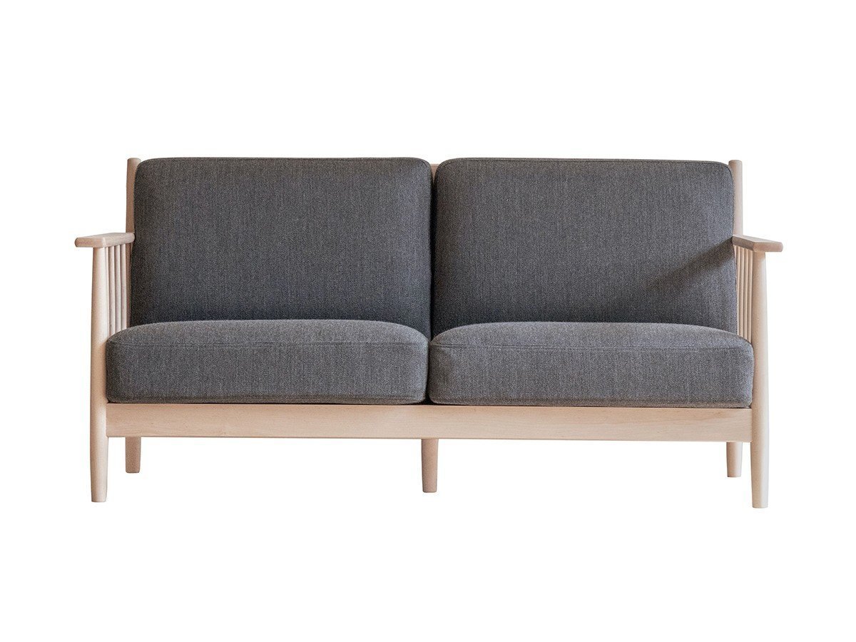 【北の住まい設計社/KITANOSUMAISEKKEISHA / GOODS】のSpoke Sofa M / スポーク ソファ M インテリア・キッズ・メンズ・レディースファッション・服の通販 founy(ファニー) 　バランス　Balance　ファブリック　Fabric　リネン　Linen　おすすめ　Recommend　ホーム・キャンプ・アウトドア・お取り寄せ　Home,Garden,Outdoor,Camping Gear　家具・インテリア　Furniture　ソファー　Sofa　フレーム:イタヤカエデ|ID: prp329100002286806 ipo3291000000032087500