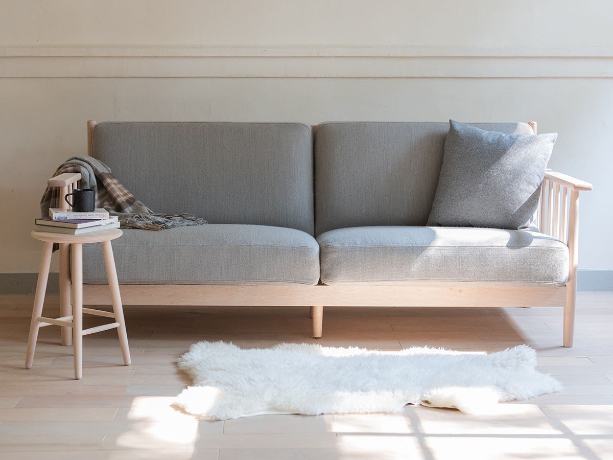 【北の住まい設計社/KITANOSUMAISEKKEISHA / GOODS】のSpoke Sofa M / スポーク ソファ M インテリア・キッズ・メンズ・レディースファッション・服の通販 founy(ファニー) 　バランス　Balance　ファブリック　Fabric　リネン　Linen　おすすめ　Recommend　ホーム・キャンプ・アウトドア・お取り寄せ　Home,Garden,Outdoor,Camping Gear　家具・インテリア　Furniture　ソファー　Sofa　参考イメージ|ID: prp329100002286806 ipo3291000000032087504