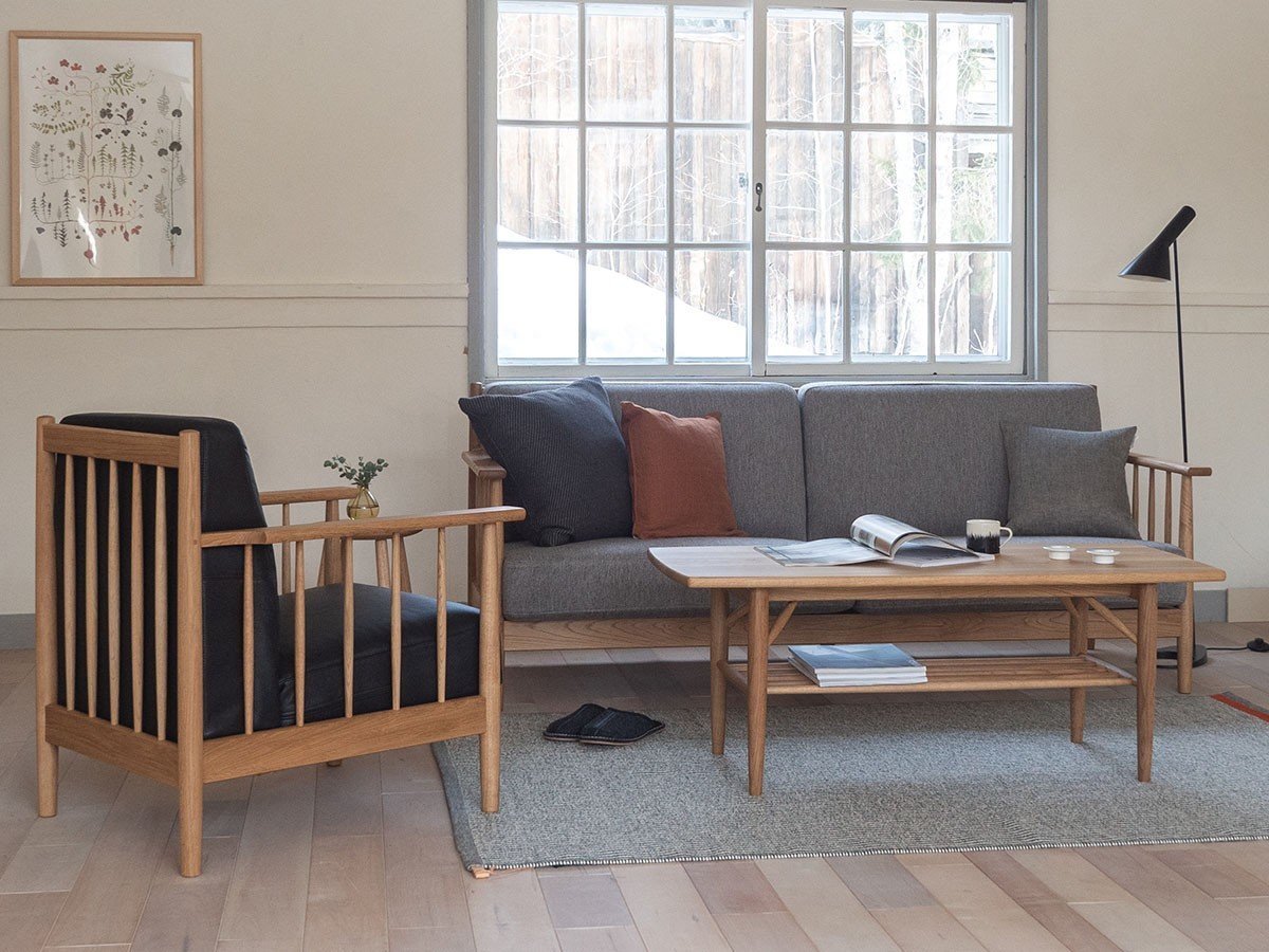 【北の住まい設計社/KITANOSUMAISEKKEISHA / GOODS】のSpoke Sofa M / スポーク ソファ M インテリア・キッズ・メンズ・レディースファッション・服の通販 founy(ファニー) 　バランス　Balance　ファブリック　Fabric　リネン　Linen　おすすめ　Recommend　ホーム・キャンプ・アウトドア・お取り寄せ　Home,Garden,Outdoor,Camping Gear　家具・インテリア　Furniture　ソファー　Sofa　参考イメージ|ID: prp329100002286806 ipo3291000000032087505