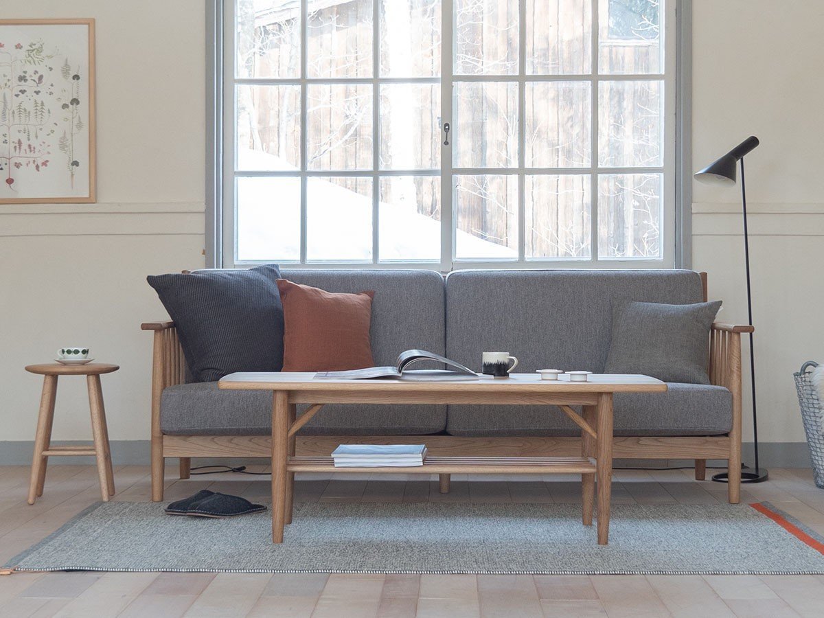 【北の住まい設計社/KITANOSUMAISEKKEISHA / GOODS】のSpoke Sofa M / スポーク ソファ M インテリア・キッズ・メンズ・レディースファッション・服の通販 founy(ファニー) 　バランス　Balance　ファブリック　Fabric　リネン　Linen　おすすめ　Recommend　ホーム・キャンプ・アウトドア・お取り寄せ　Home,Garden,Outdoor,Camping Gear　家具・インテリア　Furniture　ソファー　Sofa　参考イメージ|ID: prp329100002286806 ipo3291000000032087507