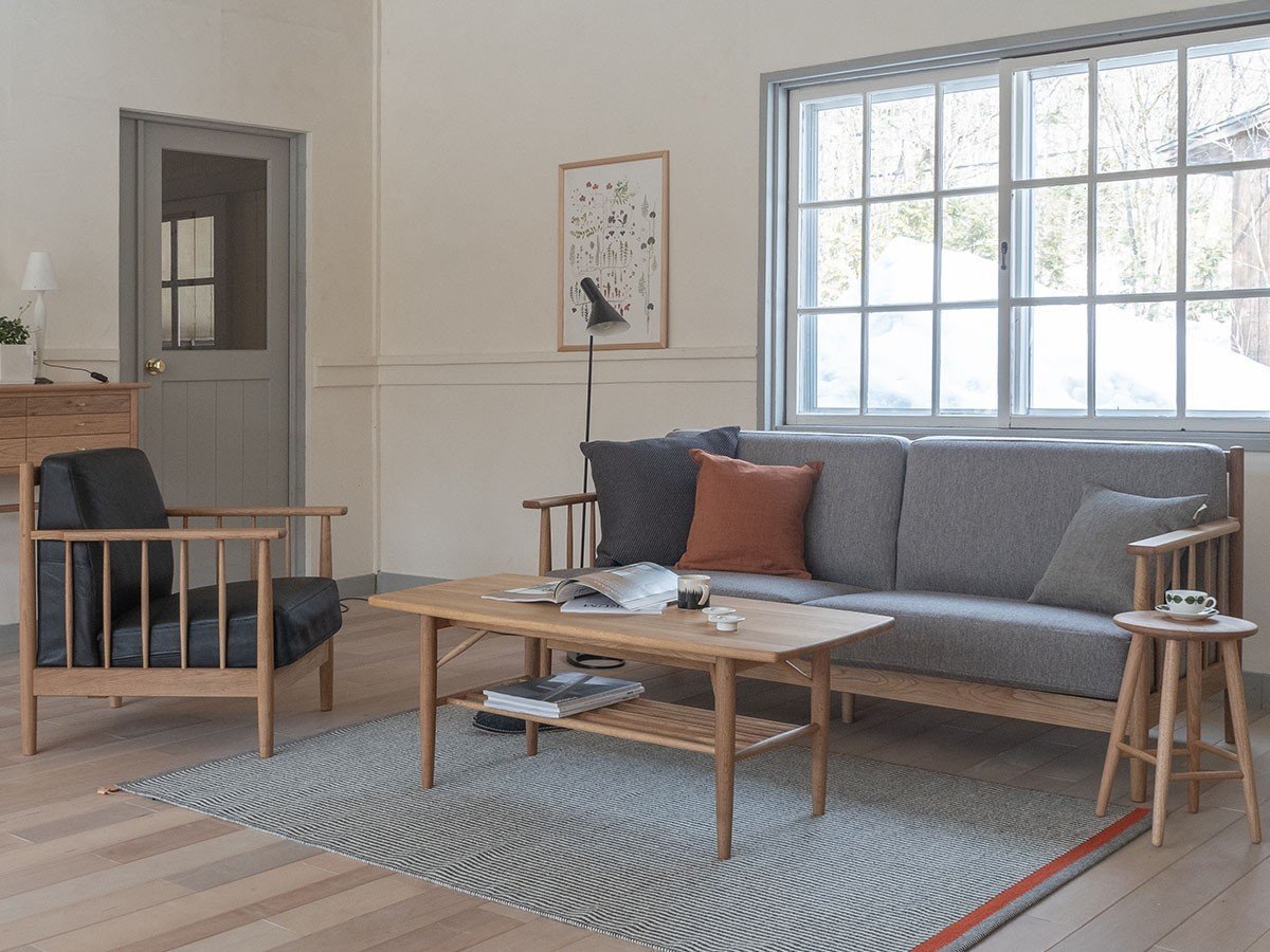 【北の住まい設計社/KITANOSUMAISEKKEISHA / GOODS】のSpoke Sofa M / スポーク ソファ M インテリア・キッズ・メンズ・レディースファッション・服の通販 founy(ファニー) 　バランス　Balance　ファブリック　Fabric　リネン　Linen　おすすめ　Recommend　ホーム・キャンプ・アウトドア・お取り寄せ　Home,Garden,Outdoor,Camping Gear　家具・インテリア　Furniture　ソファー　Sofa　参考イメージ|ID: prp329100002286806 ipo3291000000032087508