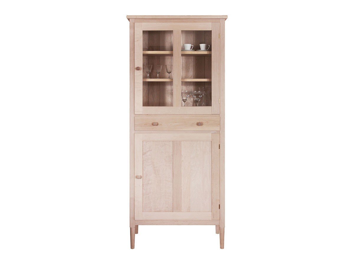 【北の住まい設計社/KITANOSUMAISEKKEISHA / GOODS】のCurio Cabinet / キュリオ キャビネット インテリア・キッズ・メンズ・レディースファッション・服の通販 founy(ファニー) 　オイル　Oil　ガラス　Glass　ホーム・キャンプ・アウトドア・お取り寄せ　Home,Garden,Outdoor,Camping Gear　家具・インテリア　Furniture　収納家具・キャビネット　Storage Furniture　キャビネット　Cabinet　ウッド:イタヤカエデ|ID: prp329100002286808 ipo3291000000014645698