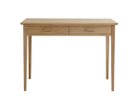 【北の住まい設計社/KITANOSUMAISEKKEISHA / GOODS】のDesk MOA / デスク モア 本体:ナラ(オイル仕上)、引出し前板:ナラ(オイル仕上)、サイズ:幅100cm|ID: prp329100002286810 ipo3291000000032087413