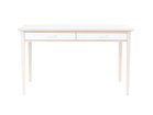 【北の住まい設計社/KITANOSUMAISEKKEISHA / GOODS】のDesk MOA / デスク モア 本体:イタヤカエデ、引出し前板:ホワイト(エッグテンペラ塗装)、サイズ:幅120cm|ID: prp329100002286810 ipo3291000000032087415