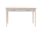 【北の住まい設計社/KITANOSUMAISEKKEISHA / GOODS】のDesk MOA / デスク モア 本体:イタヤカエデ、引出し前板:グレー(エッグテンペラ塗装)、サイズ:幅120cm|ID: prp329100002286810 ipo3291000000032087416