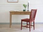 【北の住まい設計社/KITANOSUMAISEKKEISHA / GOODS】のDesk MOA / デスク モア 本体:ナラ(オイル仕上)、引出し前板:ナラ(オイル仕上)、サイズ:幅100cm|ID: prp329100002286810 ipo3291000000032087420
