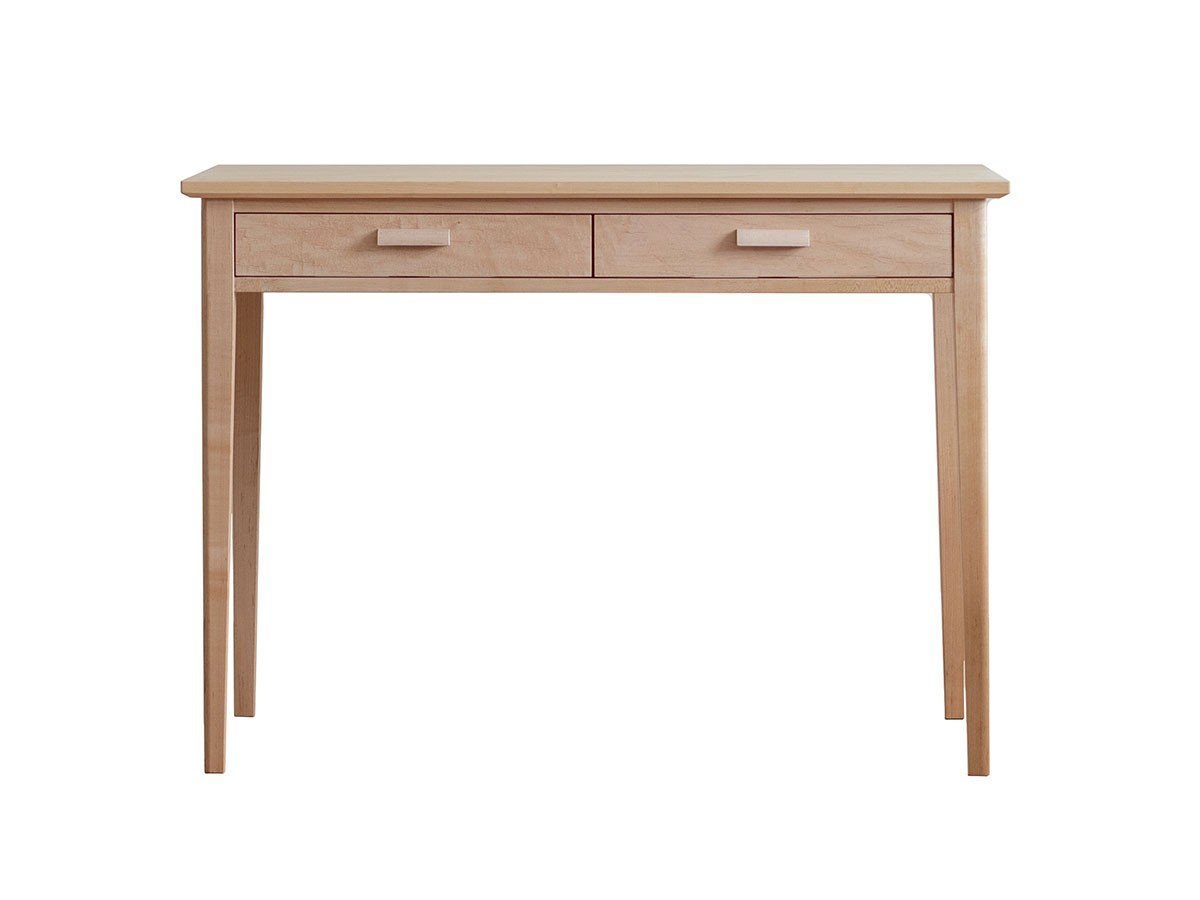 【北の住まい設計社/KITANOSUMAISEKKEISHA / GOODS】のDesk MOA / デスク モア インテリア・キッズ・メンズ・レディースファッション・服の通販 founy(ファウニー) 　オイル　Body Oil　シンプル　Simple, Minimal　デスク　Desk, Work Desk　パウダー　Powder, Soft Tone　おすすめ　Recommended / Our Picks　ビジネス 仕事 通勤　Business / Work / Commuting　ホーム・キャンプ・アウトドア・お取り寄せ　Home Living / Home & Lifestyle / Camping Gear / Outdoor Camping　家具・インテリア　Home Furniture & Interior. Stylish & Functional Living Spaces　その他 インテリア雑貨、家具　Home Decor & Furniture Extras　本体:イタヤカエデ、引出し前板:イタヤカエデ、サイズ:幅100cm|ID: prp329100002286810 ipo3291000000037068512