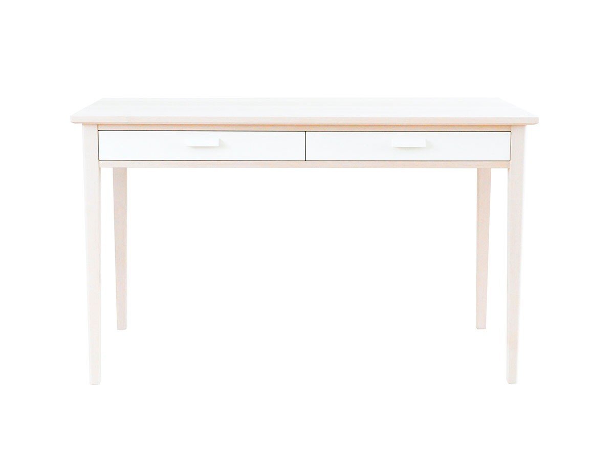 【北の住まい設計社/KITANOSUMAISEKKEISHA / GOODS】のDesk MOA / デスク モア インテリア・キッズ・メンズ・レディースファッション・服の通販 founy(ファウニー) 　オイル　Body Oil　シンプル　Simple, Minimal　デスク　Desk, Work Desk　パウダー　Powder, Soft Tone　おすすめ　Recommended / Our Picks　ビジネス 仕事 通勤　Business / Work / Commuting　ホーム・キャンプ・アウトドア・お取り寄せ　Home Living / Home & Lifestyle / Camping Gear / Outdoor Camping　家具・インテリア　Home Furniture & Interior. Stylish & Functional Living Spaces　その他 インテリア雑貨、家具　Home Decor & Furniture Extras　本体:イタヤカエデ、引出し前板:ホワイト(エッグテンペラ塗装)、サイズ:幅120cm|ID: prp329100002286810 ipo3291000000037068514
