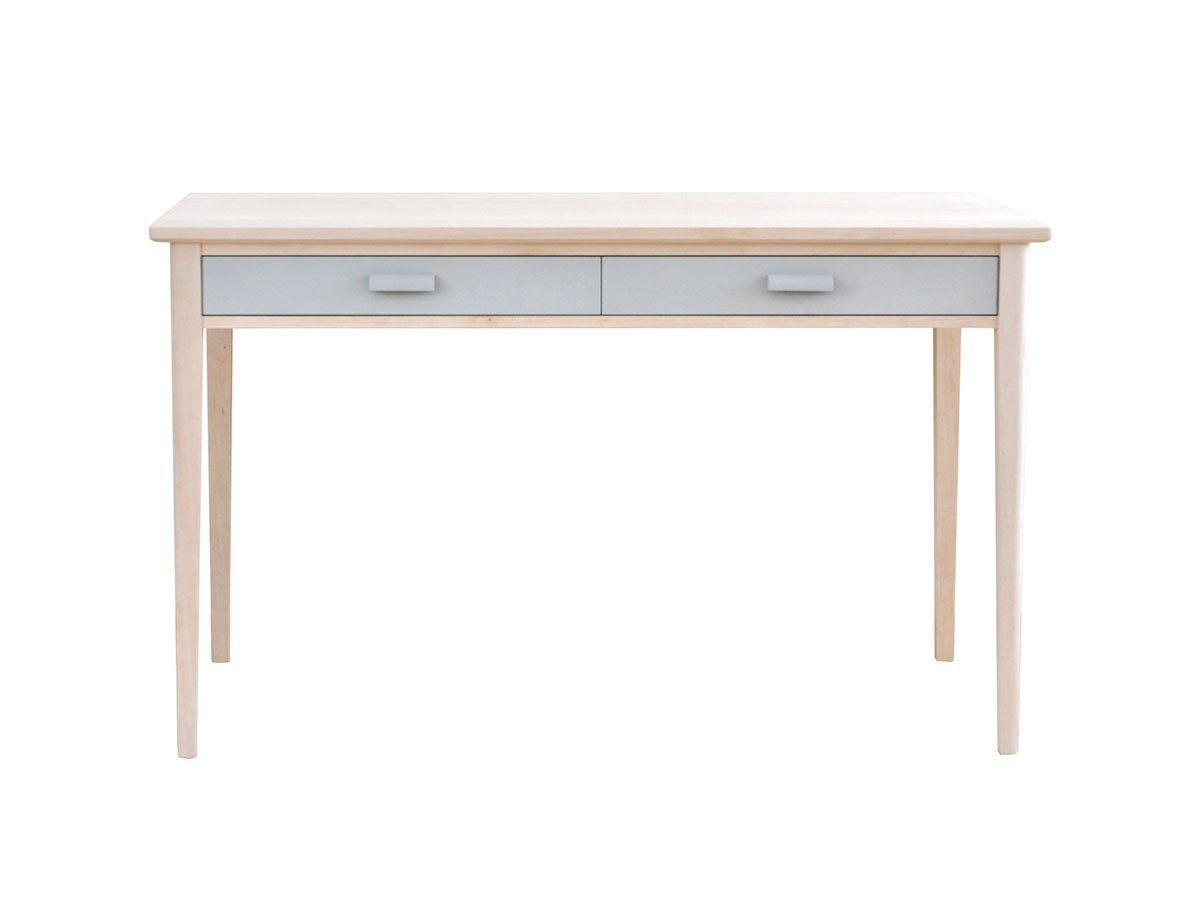 【北の住まい設計社/KITANOSUMAISEKKEISHA / GOODS】のDesk MOA / デスク モア インテリア・キッズ・メンズ・レディースファッション・服の通販 founy(ファウニー) 　オイル　Body Oil　シンプル　Simple, Minimal　デスク　Desk, Work Desk　パウダー　Powder, Soft Tone　おすすめ　Recommended / Our Picks　ビジネス 仕事 通勤　Business / Work / Commuting　ホーム・キャンプ・アウトドア・お取り寄せ　Home Living / Home & Lifestyle / Camping Gear / Outdoor Camping　家具・インテリア　Home Furniture & Interior. Stylish & Functional Living Spaces　その他 インテリア雑貨、家具　Home Decor & Furniture Extras　本体:イタヤカエデ、引出し前板:グレー(エッグテンペラ塗装)、サイズ:幅120cm|ID: prp329100002286810 ipo3291000000037068515