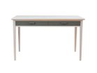 【北の住まい設計社/KITANOSUMAISEKKEISHA / GOODS】のDesk MOA / デスク モア 大人の最旬トレンドファッション＆コーディネート founy(ファウニー) オイル Body Oil シンプル Simple, Minimal デスク Desk, Work Desk パウダー Powder, Soft Tone おすすめ Recommended / Our Picks ビジネス 仕事 通勤 Business / Work / Commuting ホーム・キャンプ・アウトドア・お取り寄せ Home Living / Home & Lifestyle / Camping Gear / Outdoor Camping 家具・インテリア Home Furniture & Interior. Stylish & Functional Living Spaces その他 インテリア雑貨、家具 Home Decor & Furniture Extras thumbnail 本体:イタヤカエデ、引出し前板:アースグリーン(エッグテンペラ塗装)、サイズ:幅120cm|ID: prp329100002286810 ipo3291000000037068516