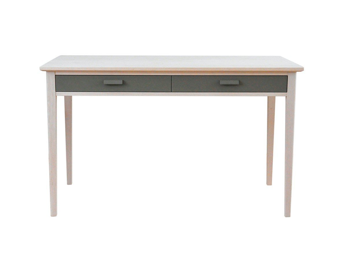 【北の住まい設計社/KITANOSUMAISEKKEISHA / GOODS】のDesk MOA / デスク モア インテリア・キッズ・メンズ・レディースファッション・服の通販 founy(ファウニー) 　オイル　Body Oil　シンプル　Simple, Minimal　デスク　Desk, Work Desk　パウダー　Powder, Soft Tone　おすすめ　Recommended / Our Picks　ビジネス 仕事 通勤　Business / Work / Commuting　ホーム・キャンプ・アウトドア・お取り寄せ　Home Living / Home & Lifestyle / Camping Gear / Outdoor Camping　家具・インテリア　Home Furniture & Interior. Stylish & Functional Living Spaces　その他 インテリア雑貨、家具　Home Decor & Furniture Extras　本体:イタヤカエデ、引出し前板:アースグリーン(エッグテンペラ塗装)、サイズ:幅120cm|ID: prp329100002286810 ipo3291000000037068516
