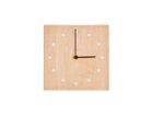 【北の住まい設計社/KITANOSUMAISEKKEISHA / GOODS】のWall Clock Square / ウォールクロック スクエア ウッド:イタヤカエデ(オイル仕上)|ID:prp329100002286812