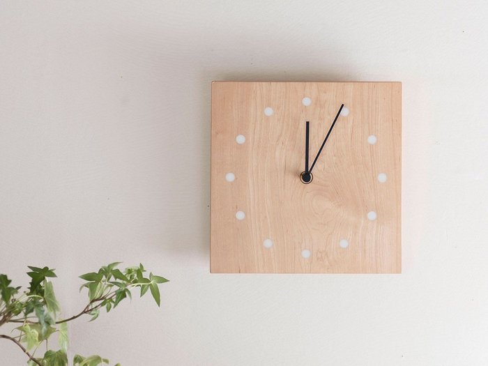 【北の住まい設計社/KITANOSUMAISEKKEISHA / GOODS】のWall Clock Square / ウォールクロック スクエア インテリア・キッズ・メンズ・レディースファッション・服の通販 founy(ファニー) https://founy.com/ オイル Oil スクエア Square 時計 Clock ホーム・キャンプ・アウトドア・お取り寄せ Home,Garden,Outdoor,Camping Gear 家具・インテリア Furniture その他 インテリア雑貨、家具 Furniture, Interior, Others |ID: prp329100002286812 ipo3291000000030224192