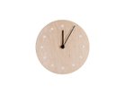 【北の住まい設計社/KITANOSUMAISEKKEISHA / GOODS】のWall Clock Round / ウォールクロック ラウンド ウッド:イタヤカエデ(オイル仕上)|ID:prp329100002286813