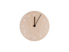 【北の住まい設計社/KITANOSUMAISEKKEISHA / GOODS】のWall Clock Round / ウォールクロック ラウンド ウッド:イタヤカエデ(オイル仕上)|ID: prp329100002286813 ipo3291000000032087391