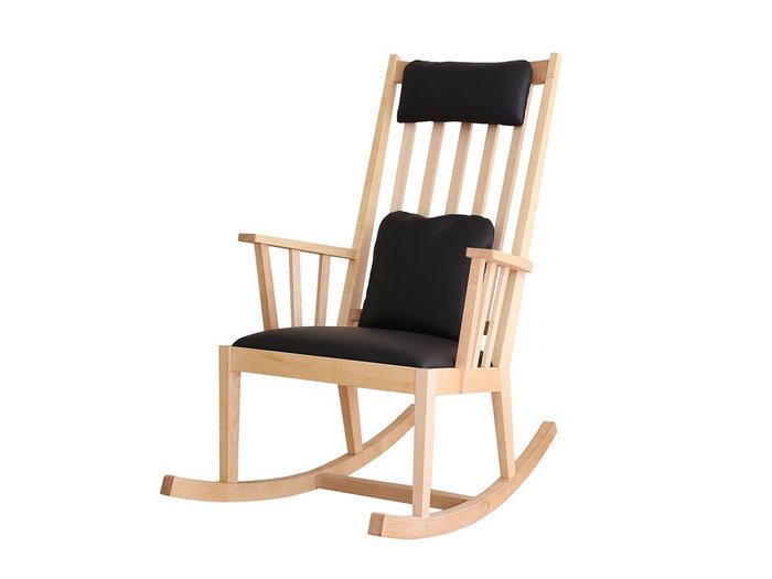 【北の住まい設計社/KITANOSUMAISEKKEISHA / GOODS】のM-chair Rocking / エムチェア ロッキング インテリア・キッズ・メンズ・レディースファッション・服の通販 founy(ファニー) https://founy.com/ クッション Cushion ファブリック Fabric フェザー Feather フェルト Felt フレーム Flame リネン Linen ホーム・キャンプ・アウトドア・お取り寄せ Home,Garden,Outdoor,Camping Gear 家具・インテリア Furniture チェア・椅子 Chair ロッキングチェア Rocking Chair |ID: prp329100002286814 ipo3291000000030224273