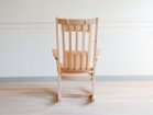 【北の住まい設計社/KITANOSUMAISEKKEISHA / GOODS】のM-chair Rocking / エムチェア ロッキング 張地:ナチュラル(革ランク)、フレーム:イタヤカエデ|ID: prp329100002286814 ipo3291000000032087385