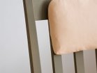 【北の住まい設計社/KITANOSUMAISEKKEISHA / GOODS】のM-chair Rocking / エムチェア ロッキング 張地:ナチュラル(革ランク)、フレーム:アースグリーン(エッグテンペラ塗装)|ID: prp329100002286814 ipo3291000000032087386