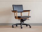 【北の住まい設計社/KITANOSUMAISEKKEISHA / GOODS】のPersonal Chair / パーソナル チェア フレーム:ナラ(オイル仕上)、張地:ブラック|ID:prp329100002286815