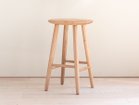 【北の住まい設計社/KITANOSUMAISEKKEISHA / GOODS】のPAS Stool / パス スツール 座板:オニグルミ(オイル仕上)、脚部:オニグルミ(オイル仕上)|ID: prp329100002286816 ipo3291000000032087359