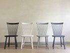 【北の住まい設計社/KITANOSUMAISEKKEISHA / GOODS】のLilla Aland Arm / リッラ・オーランド アーム カラー参考イメージ(左から:ブラック、ホワイト、グレー、ブルーグレー / 塗装仕上)|ID: prp329100002286817 ipo3291000000032087351