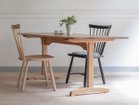 【北の住まい設計社/KITANOSUMAISEKKEISHA / GOODS】のLilla Aland / リッラ・オーランド 左:カバ、右:ブラック(塗装仕上)|ID: prp329100002286818 ipo3291000000032087323