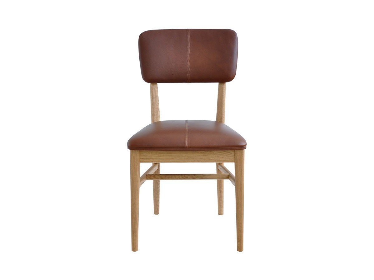 【北の住まい設計社/KITANOSUMAISEKKEISHA / GOODS】のGlove Chair / グローブ チェア インテリア・キッズ・メンズ・レディースファッション・服の通販 founy(ファニー) 　ファブリック　Fabric　フェルト　Felt　フレーム　Flame　リネン　Linen　送料無料　Free Shipping　ホーム・キャンプ・アウトドア・お取り寄せ　Home,Garden,Outdoor,Camping Gear　家具・インテリア　Furniture　チェア・椅子　Chair　ダイニングチェア　Dining Chair　張地:ブラウン(革ランク)、フレーム:ナラ(オイル仕上)|ID: prp329100002286819 ipo3291000000014645774