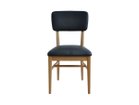【北の住まい設計社/KITANOSUMAISEKKEISHA / GOODS】のGlove Chair / グローブ チェア 張地:ブラック(革ランク)、フレーム:ナラ(オイル仕上)|ID: prp329100002286819 ipo3291000000014645775