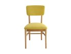 【北の住まい設計社/KITANOSUMAISEKKEISHA / GOODS】のGlove Chair / グローブ チェア 張地:ルナ・イエロー(F3ランク)、フレーム:ナラ(オイル仕上)|ID:prp329100002286819