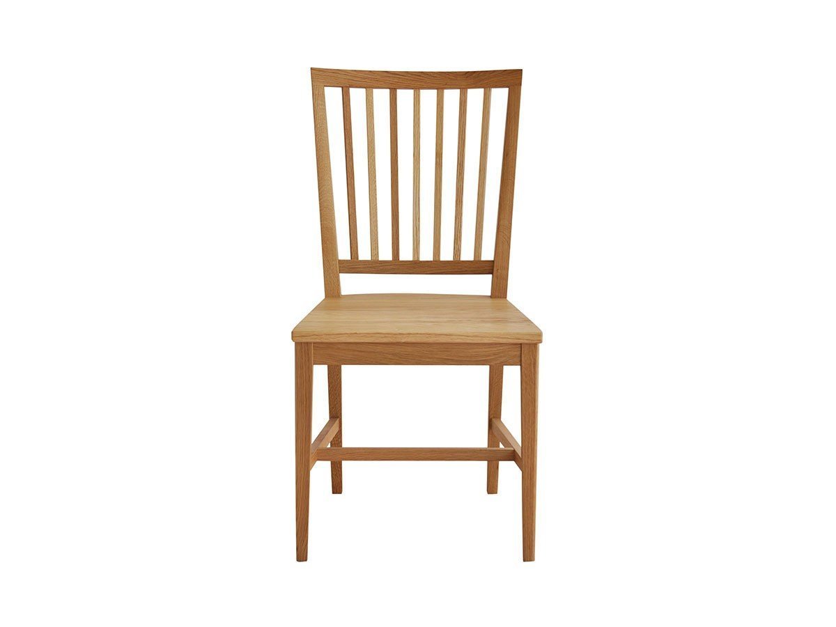 【北の住まい設計社/KITANOSUMAISEKKEISHA / GOODS】のGrace Chair / グレース チェア 木座 インテリア・キッズ・メンズ・レディースファッション・服の通販 founy(ファニー) 　オイル　Oil　シンプル　Simple　デスク　Desk　パウダー　Powder　送料無料　Free Shipping　おすすめ　Recommend　ホーム・キャンプ・アウトドア・お取り寄せ　Home,Garden,Outdoor,Camping Gear　家具・インテリア　Furniture　チェア・椅子　Chair　ダイニングチェア　Dining Chair　ナラ(オイル仕上)|ID: prp329100002286820 ipo3291000000032087289