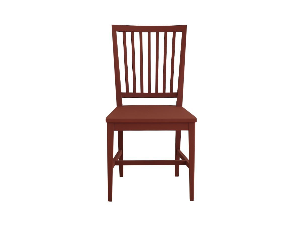 【北の住まい設計社/KITANOSUMAISEKKEISHA / GOODS】のGrace Chair / グレース チェア 木座 インテリア・キッズ・メンズ・レディースファッション・服の通販 founy(ファニー) 　オイル　Oil　シンプル　Simple　デスク　Desk　パウダー　Powder　送料無料　Free Shipping　おすすめ　Recommend　ホーム・キャンプ・アウトドア・お取り寄せ　Home,Garden,Outdoor,Camping Gear　家具・インテリア　Furniture　チェア・椅子　Chair　ダイニングチェア　Dining Chair　レッド(エッグテンペラ塗装)|ID: prp329100002286820 ipo3291000000032087292