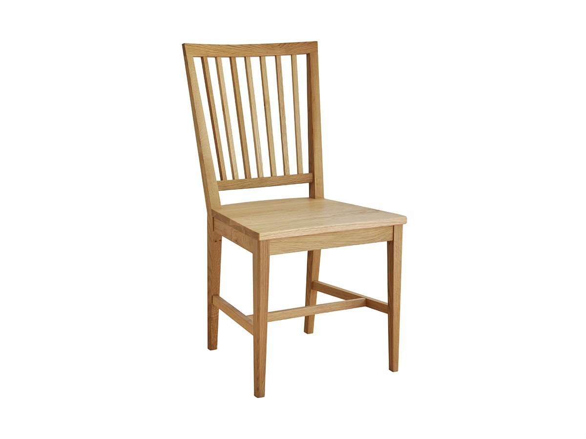 【北の住まい設計社/KITANOSUMAISEKKEISHA / GOODS】のGrace Chair / グレース チェア 木座 インテリア・キッズ・メンズ・レディースファッション・服の通販 founy(ファニー) 　オイル　Oil　シンプル　Simple　デスク　Desk　パウダー　Powder　送料無料　Free Shipping　おすすめ　Recommend　ホーム・キャンプ・アウトドア・お取り寄せ　Home,Garden,Outdoor,Camping Gear　家具・インテリア　Furniture　チェア・椅子　Chair　ダイニングチェア　Dining Chair　ナラ(オイル仕上)|ID: prp329100002286820 ipo3291000000032087295