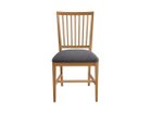 【北の住まい設計社/KITANOSUMAISEKKEISHA / GOODS】のGrace Chair / グレース チェア 張座 張地:ムード・ダークカラー(F3ランク)、フレーム:ナラ(オイル仕上)|ID:prp329100002286821