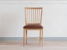 【北の住まい設計社/KITANOSUMAISEKKEISHA / GOODS】のGrace Chair / グレース チェア 張座 張地:ブラウン(革ランク)、フレーム:ナラ(オイル仕上)|ID:prp329100002286821
