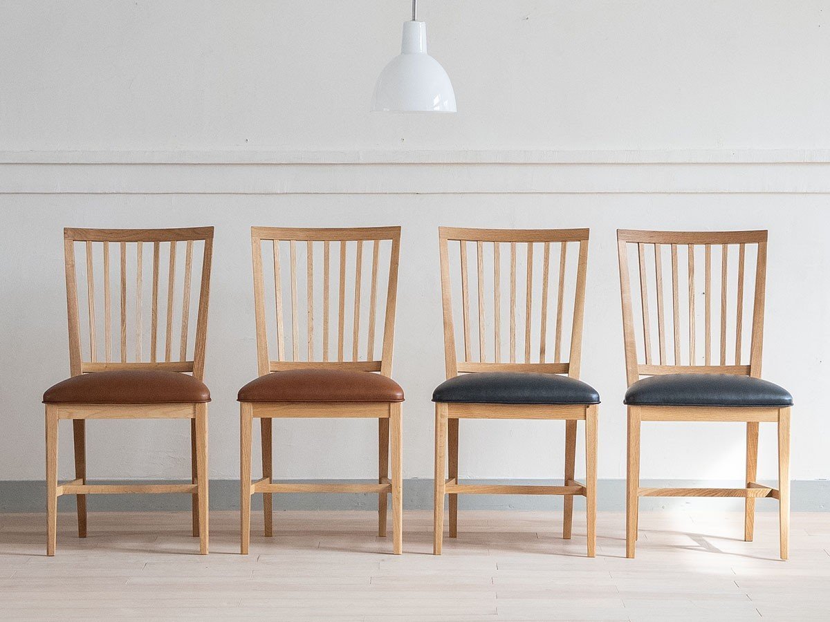 【北の住まい設計社/KITANOSUMAISEKKEISHA / GOODS】のGrace Chair / グレース チェア 張座 インテリア・キッズ・メンズ・レディースファッション・服の通販 founy(ファニー) 　シンプル　Simple, Minimal　デスク　Desk, Work Desk　ファブリック　Fabric, Textile　フェルト　Felt, Felt Fabric　リネン　Linen, Linen Fabric　送料無料　Free Shipping　おすすめ　Recommended / Our Picks　ホーム・キャンプ・アウトドア・お取り寄せ　Home Living / Home & Lifestyle / Camping Gear / Outdoor Camping　家具・インテリア　Home Furniture & Interior. Stylish & Functional Living Spaces　チェア・椅子　Seating & Chairs　ダイニングチェア・木製チェア　Dining Chairs　フレーム:ナラ(オイル仕上)|ID: prp329100002286821 ipo3291000000032087302