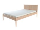 【北の住まい設計社/KITANOSUMAISEKKEISHA / GOODS】のBed SOMNUS / ベッド ソムヌス ウッド:イタヤカエデ、サイズ:セミダブル|ID: prp329100002286822 ipo3291000000032087265