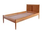 【北の住まい設計社/KITANOSUMAISEKKEISHA / GOODS】のBed SOMNUS / ベッド ソムヌス ウッド:ナラ(オイル仕上)、サイズ:シングル|ID: prp329100002286822 ipo3291000000032087275