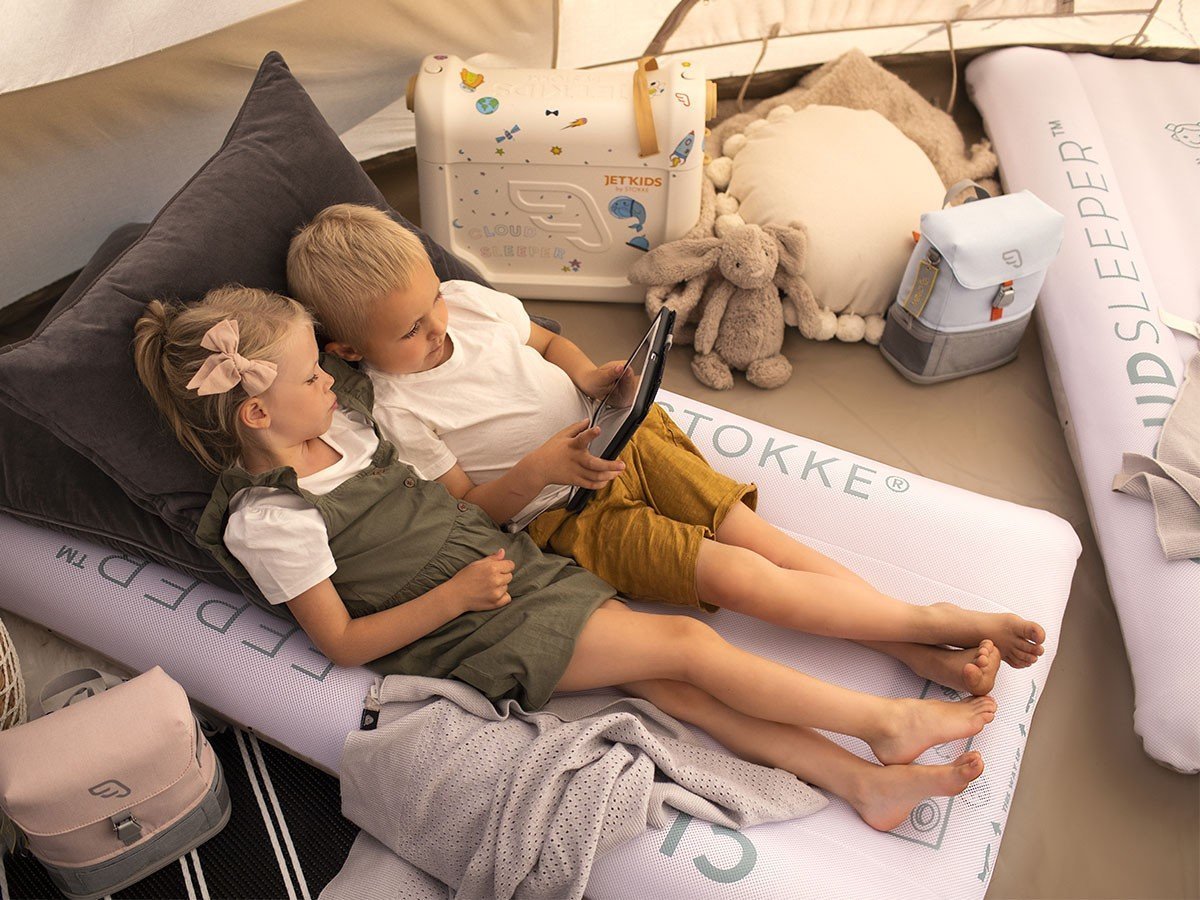 【ストッケ/STOKKE / GOODS】のJETKIDS BY STOKKE CLOUD SLEEPER / ジェットキッズ BY ストッケ クラウドスリーパー 人気、トレンドファッション・服の通販 founy(ファニー) 　洗える　Washable　コンパクト　Compact　軽量　Lightweight　セットアップ　Set Up　ダブル　Double　トラベル　Travel　ドット　Dot　ベスト　Vest　ベビー　Baby　ボックス　Box　メッシュ　Mesh　送料無料　Free Shipping　旅行　Travel　ホーム・キャンプ・アウトドア・お取り寄せ　Home,Garden,Outdoor,Camping Gear　家具・インテリア　Furniture　キッズ家具　Kids' Furniture　ベビーベッド・子供用ベッド・二段ベッド　Crib/Children's Bed/Bunk Bed　other-4|ID: prp329100002299730 ipo3291000000031505169