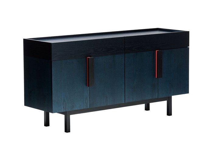 【アリアケ/ARIAKE / GOODS】のAizome Sideboard / 藍染 サイドボード インテリア・キッズ・メンズ・レディースファッション・服の通販 founy(ファニー) https://founy.com/ キャンバス Canvas ホーム・キャンプ・アウトドア・お取り寄せ Home,Garden,Outdoor,Camping Gear 家具・インテリア Furniture 収納家具・キャビネット Storage Furniture サイドボード Sideboard |ID: prp329100002301355 ipo3291000000030221985