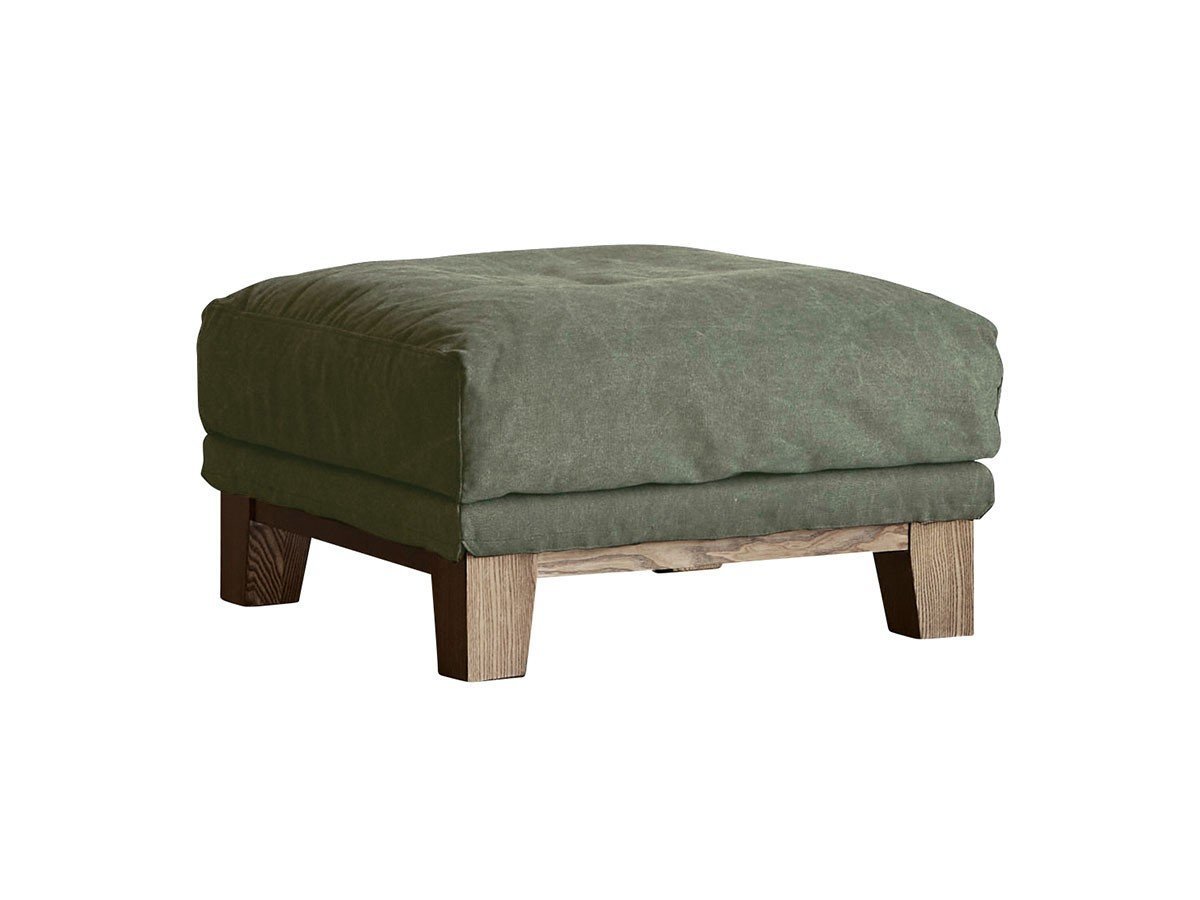 【クラッシュゲート/CRASH GATE / GOODS】のBARRETT STOOL / バレット スツール インテリア・キッズ・メンズ・レディースファッション・服の通販 founy(ファニー) 　送料無料　Free Shipping　キャンバス　Canvas　クッション　Cushion　フェザー　Feather　ルーズ　Loose　ホーム・キャンプ・アウトドア・お取り寄せ　Home,Garden,Outdoor,Camping Gear　家具・インテリア　Furniture　その他 インテリア雑貨、家具　Furniture, Interior, Others　張地:キャンバスグリーン|ID: prp329100002301356 ipo3291000000030222012