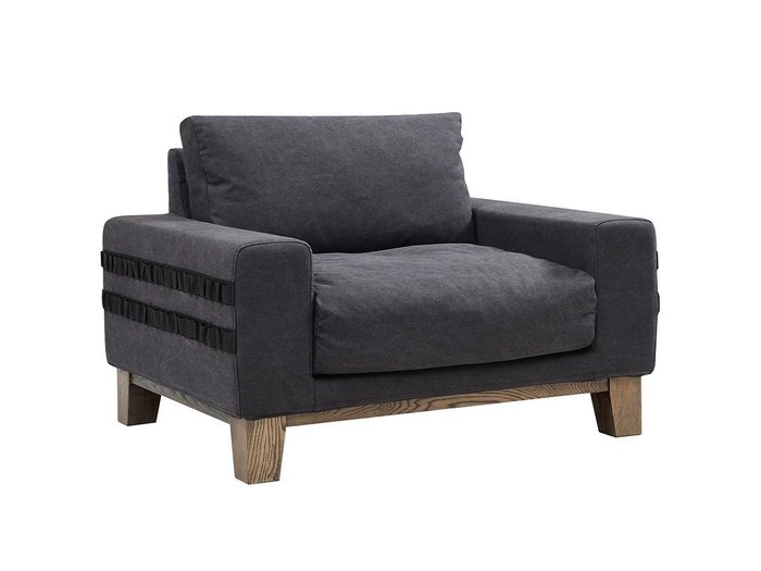 【クラッシュゲート/CRASH GATE / GOODS】のBARRETT SOFA / バレット 1人掛けソファ インテリア・キッズ・メンズ・レディースファッション・服の通販 founy(ファニー) https://founy.com/ キャンバス Canvas クッション Cushion テーブル Table フェザー Feather ポーチ Pouch リラックス Relax ルーズ Loose ループ Loop ホーム・キャンプ・アウトドア・お取り寄せ Home,Garden,Outdoor,Camping Gear 家具・インテリア Furniture ソファー Sofa |ID: prp329100002301357 ipo3291000000030222038