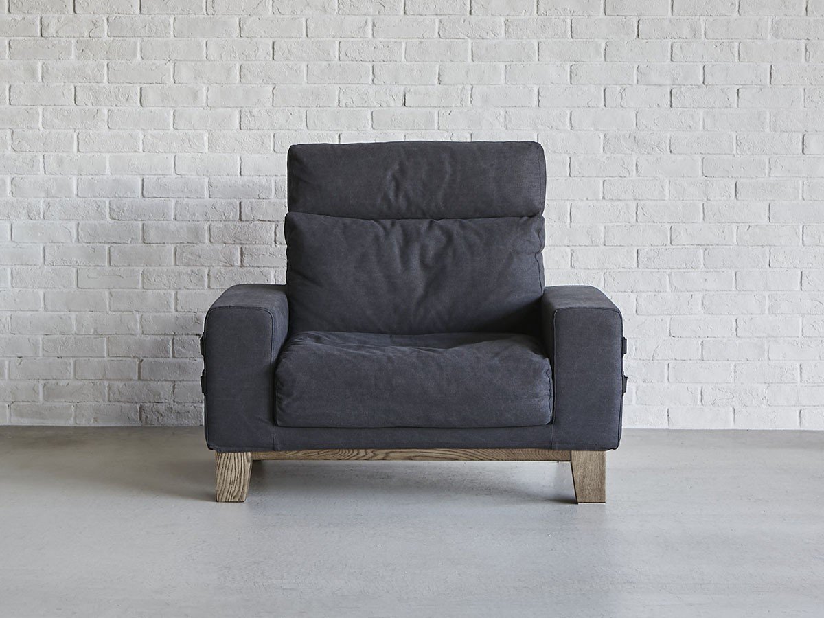 【クラッシュゲート/CRASH GATE / GOODS】のBARRETT SOFA / バレット 1人掛けソファ 人気、トレンドファッション・服の通販 founy(ファニー) 　キャンバス　Canvas　クッション　Cushion　テーブル　Table　フェザー　Feather　ポーチ　Pouch　リラックス　Relax　ルーズ　Loose　ループ　Loop　ホーム・キャンプ・アウトドア・お取り寄せ　Home,Garden,Outdoor,Camping Gear　家具・インテリア　Furniture　ソファー　Sofa　other-4|ID: prp329100002301357 ipo3291000000031505144